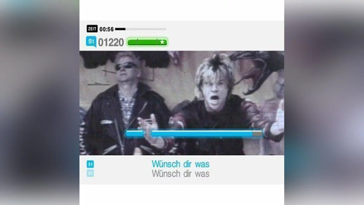 Скриншоты из SingStar: Die Toten Hosen