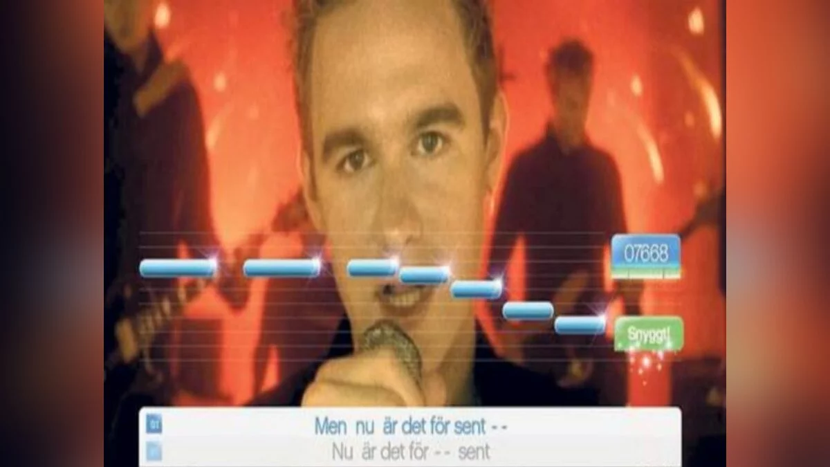 Скриншоты из SingStar Kent