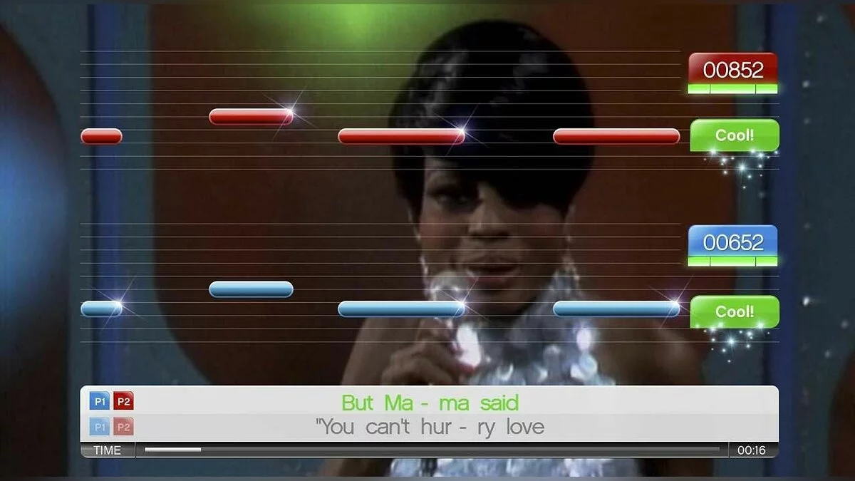 Скриншоты из SingStar Motown