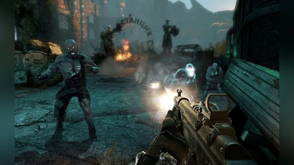 Скриншоты из Singularity / Картинка 90