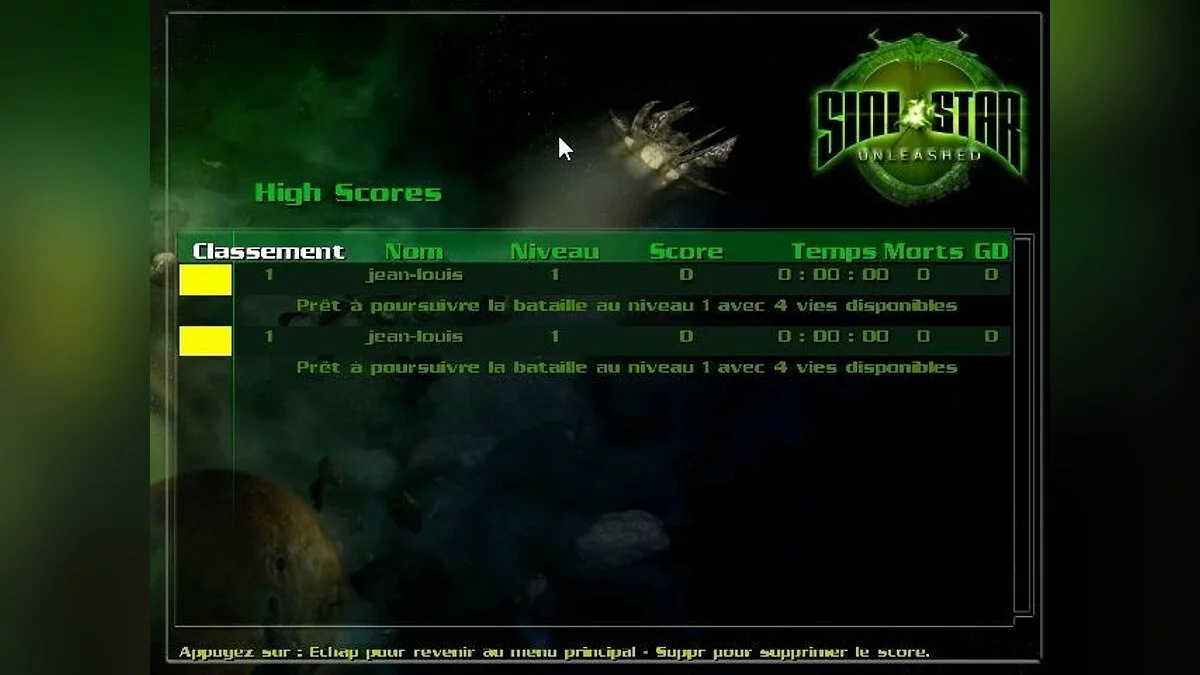 Скриншоты из Sinistar Unleashed