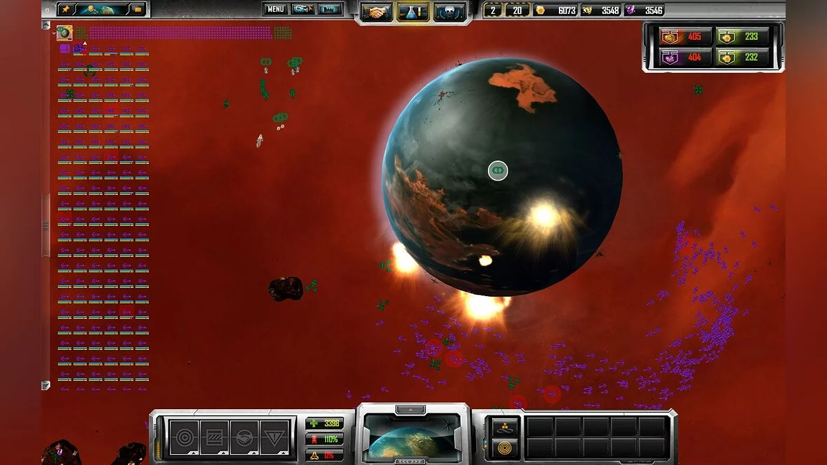 Скриншоты из Sins of a Solar Empire