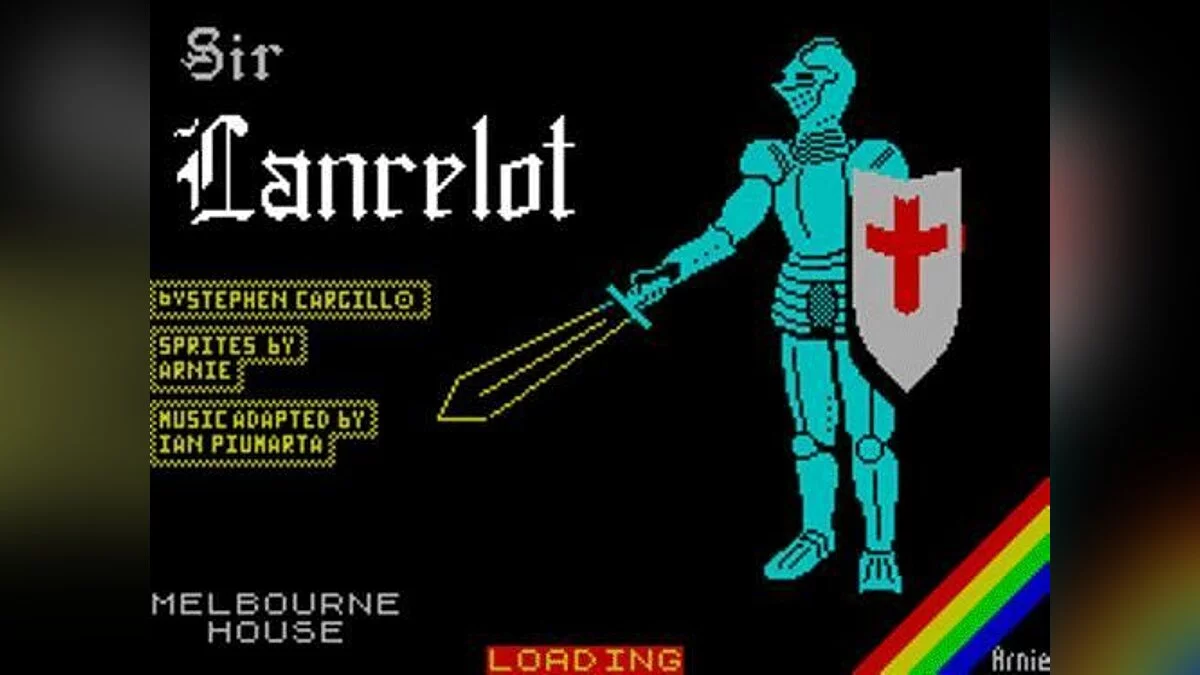 Скриншоты из Sir Lancelot