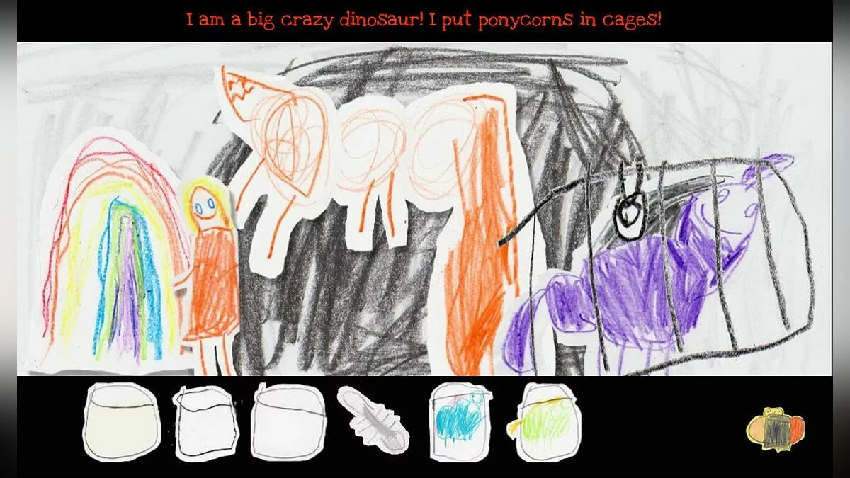 Скриншоты из Sissy's Magical Ponycorn Adventure