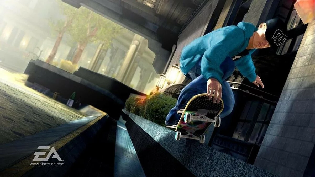 Скриншоты из Skate 2