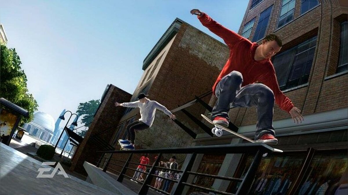 Игра взломка скейт. Skate 3 Xbox 360. Игра Skate 3. Skate 3 (ps3). Игра Skate 4.