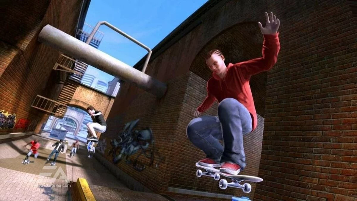 Скриншоты из Skate 3