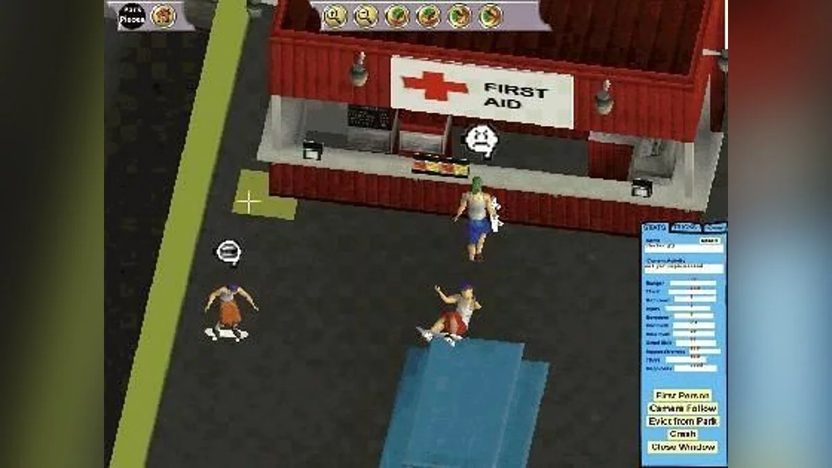Скриншоты из Skateboard Park Tycoon