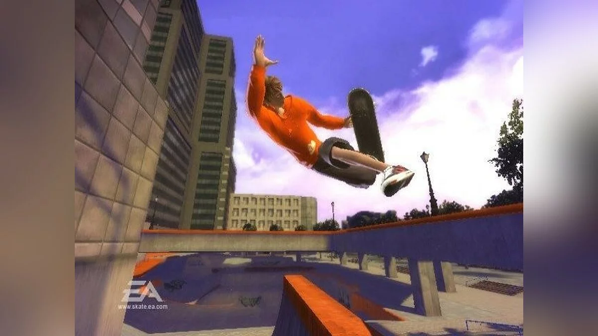 Скриншоты из Skate It