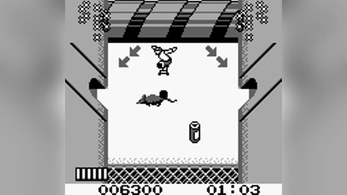 Скриншоты из Skate or Die: Bad 'N Rad