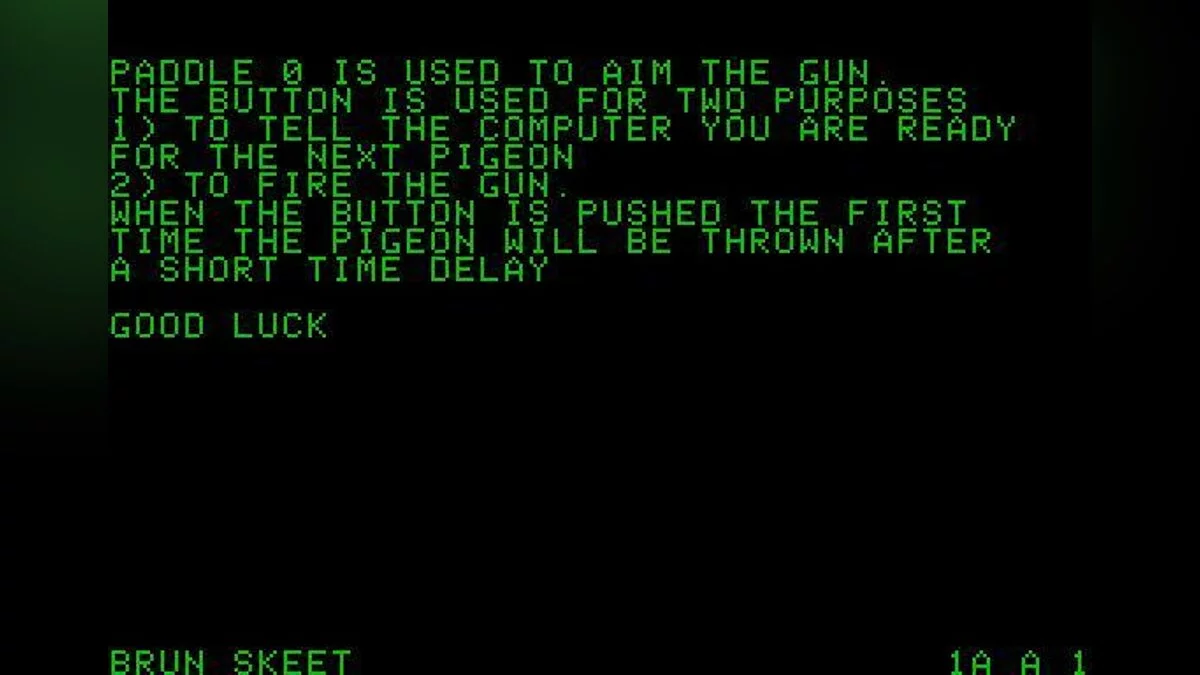 Скриншоты из Skeetshoot