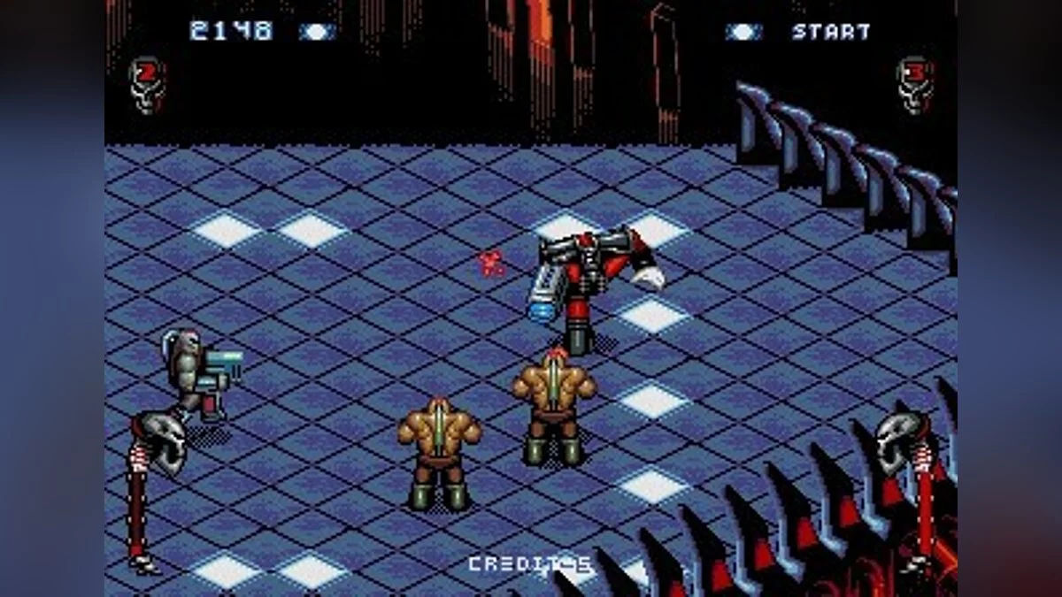 Скриншоты из Skeleton Krew