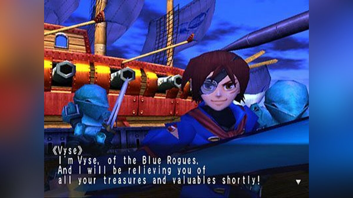 Vyse. Skies of Arcadia vyse. Skies of Arcadia Скриншоты. Skies of Arcadia Gameplay. Deadly Skies Dreamcast.