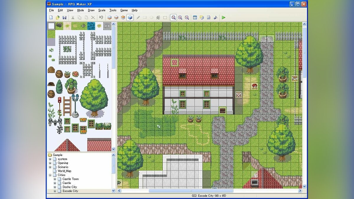 RPG Maker XP - что это за игра, трейлер, системные требования, отзывы и  оценки, цены и скидки, гайды и прохождение, похожие игры