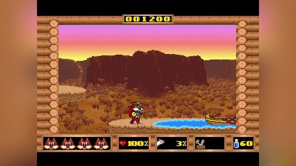 Скриншоты из Skunny: In The Wild West