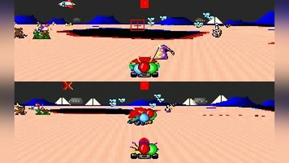 Скриншоты из Skunny Kart