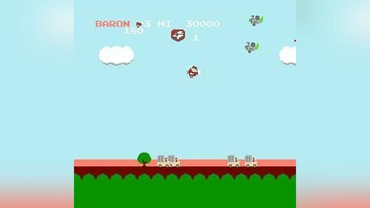 Скриншоты из Sky Kid