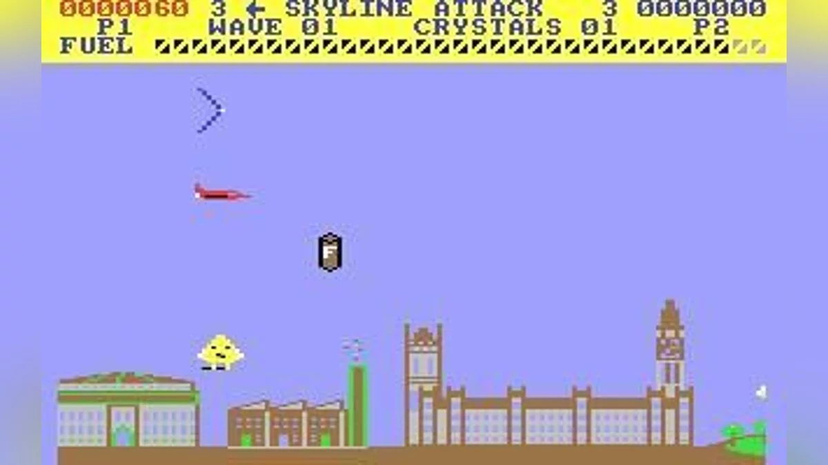 Скриншоты из Skyline Attack