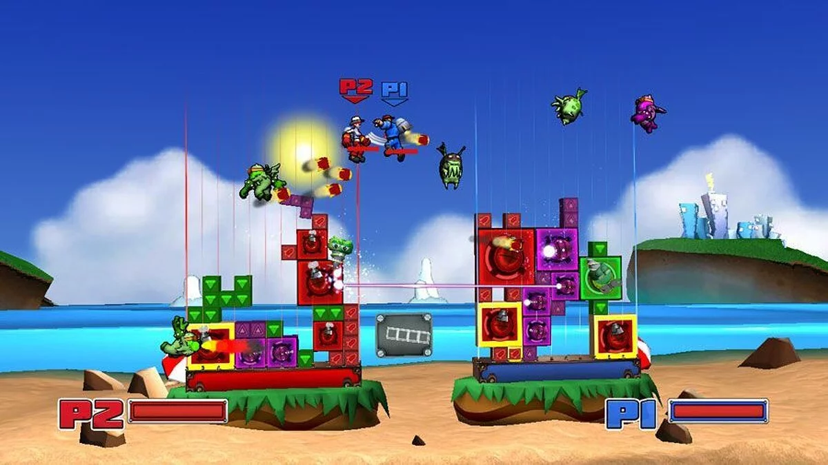 Скриншоты из Slam Bolt Scrappers