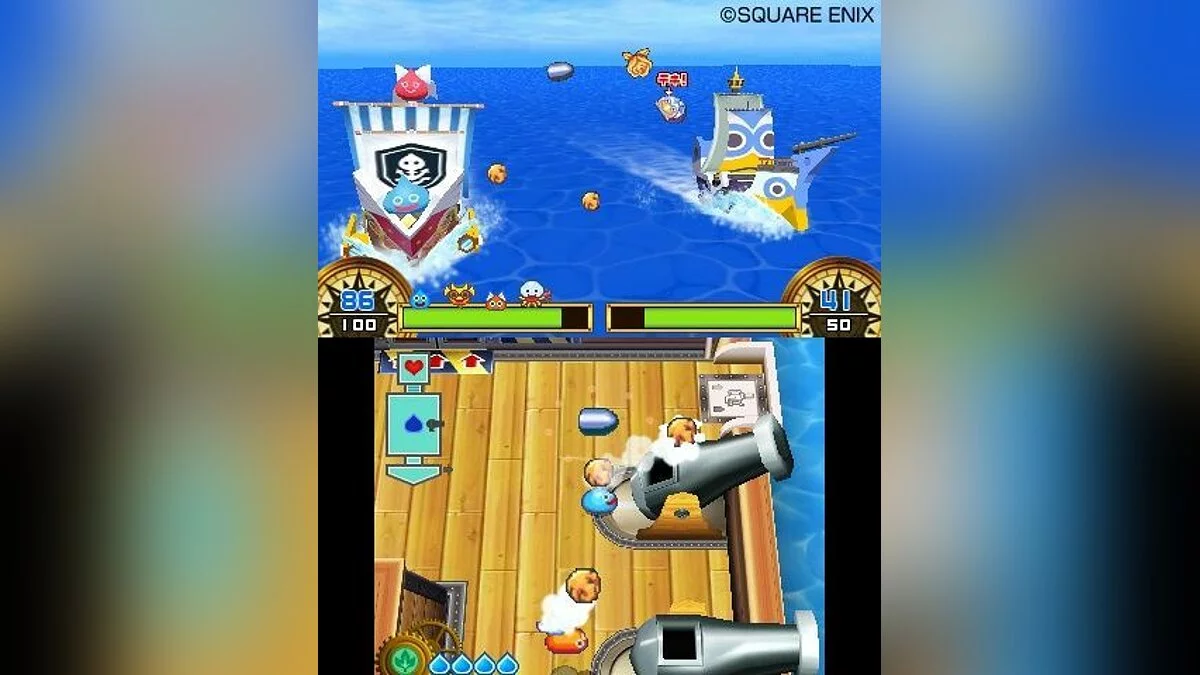 Скриншоты из Slime MoriMori Dragon Quest 3