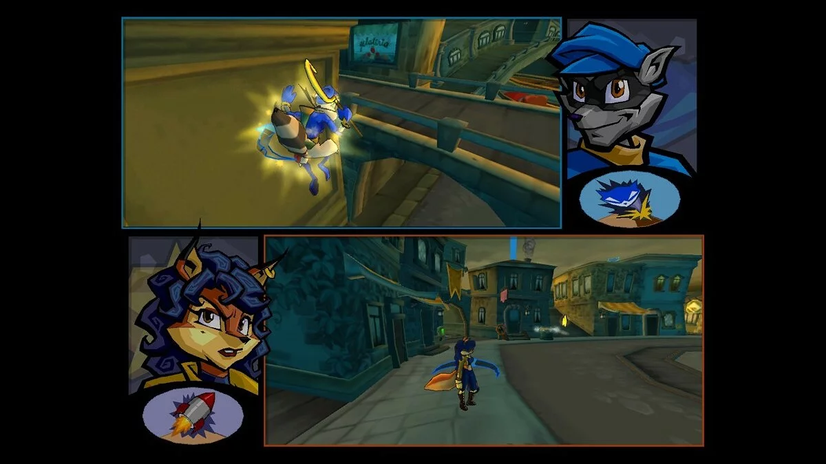 Скриншоты из Sly 3: Honor Among Thieves