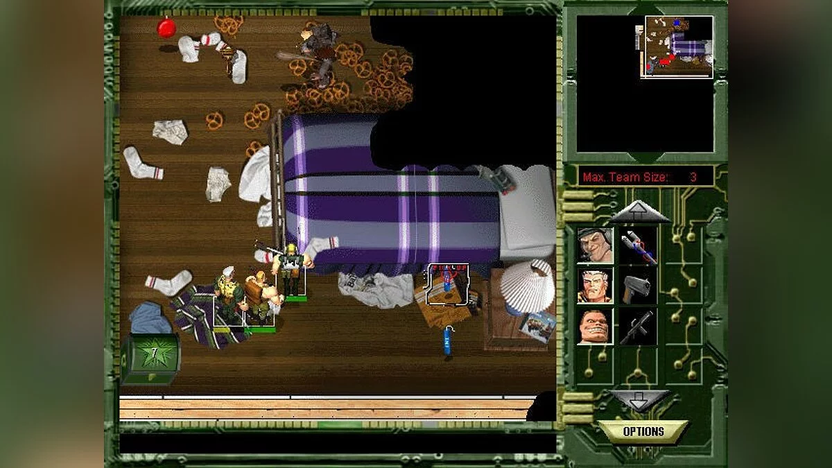Скриншоты из Small Soldiers: Squad Commander