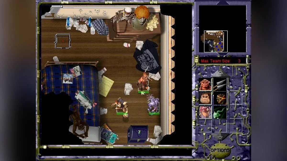 Скриншоты из Small Soldiers: Squad Commander / Картинка 1