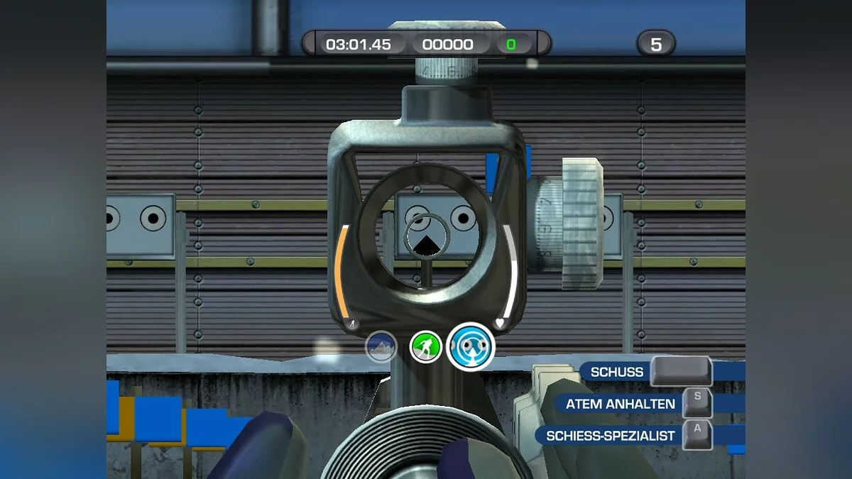 Скриншоты из RTL Biathlon 2009