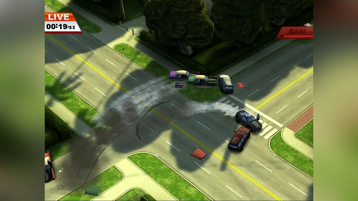 Скриншоты из Smash Cops