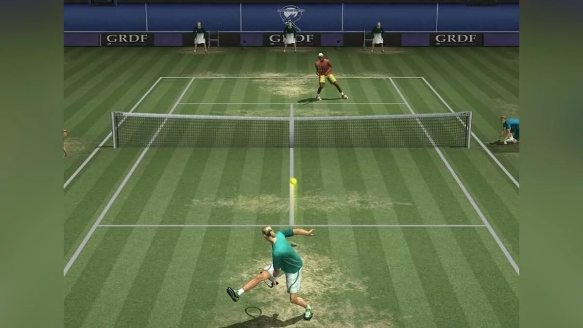 Скриншоты из Smash Court Tennis: Pro Tournament 2