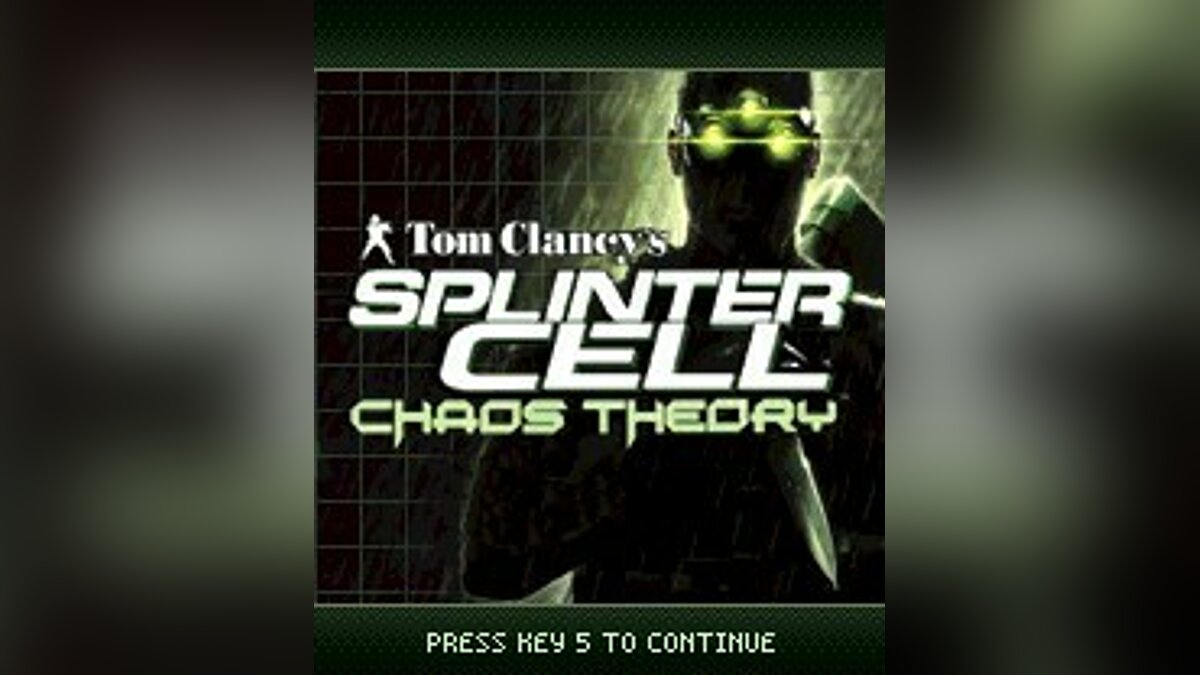 Скачанная с торрента Tom Clancy's Splinter Cell 3D не работает