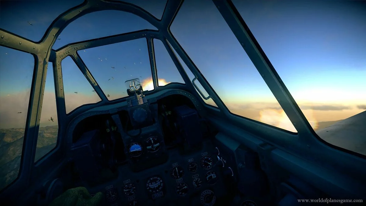 Скриншоты из War Thunder / Картинка 1