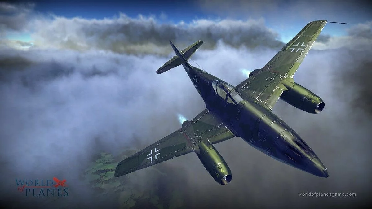 Скриншоты из War Thunder / Картинка 24