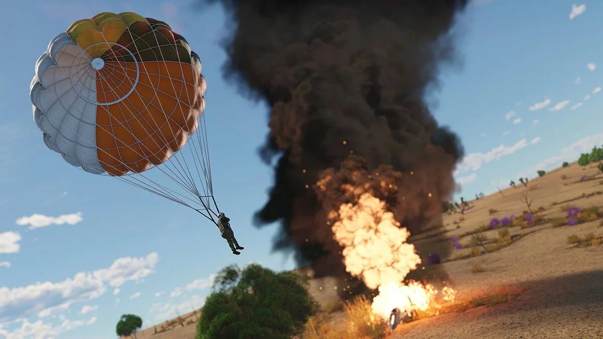 Скриншоты из War Thunder / Картинка 115