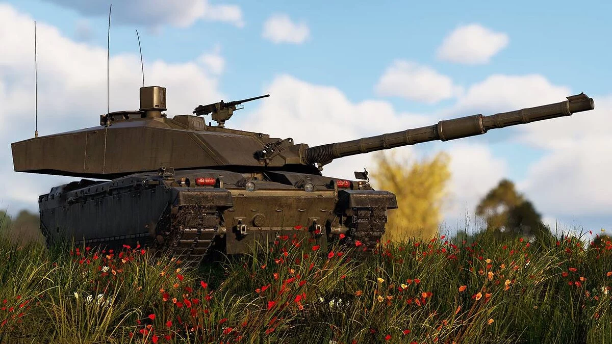 Скриншоты из War Thunder / Картинка 114