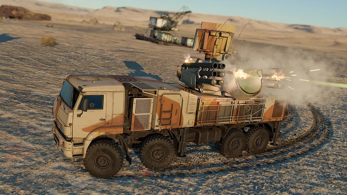 Скриншоты из War Thunder / Картинка 108