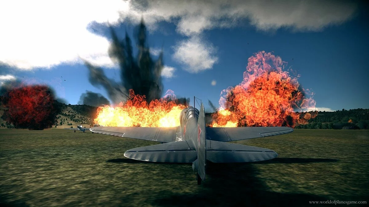 Скриншоты из War Thunder / Картинка 32