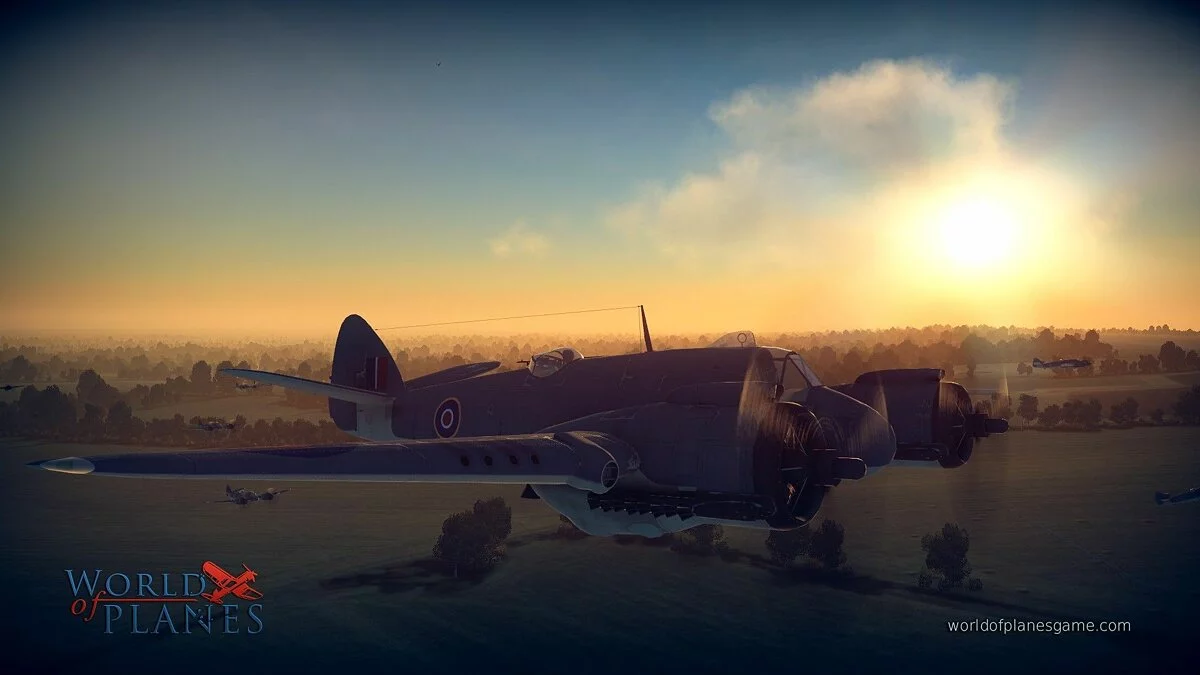 Скриншоты из War Thunder / Картинка 49