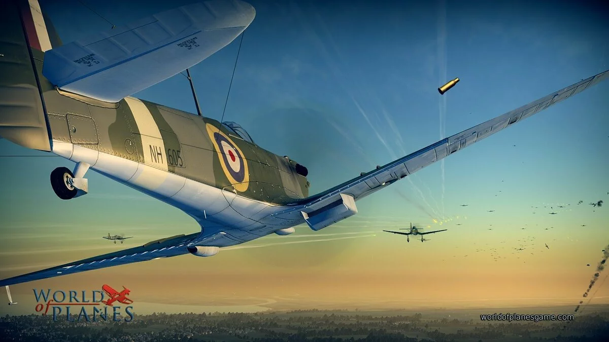 Скриншоты из War Thunder / Картинка 50