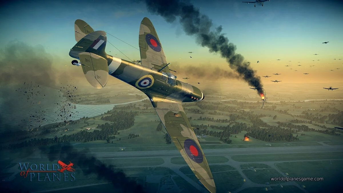 Скриншоты из War Thunder / Картинка 51