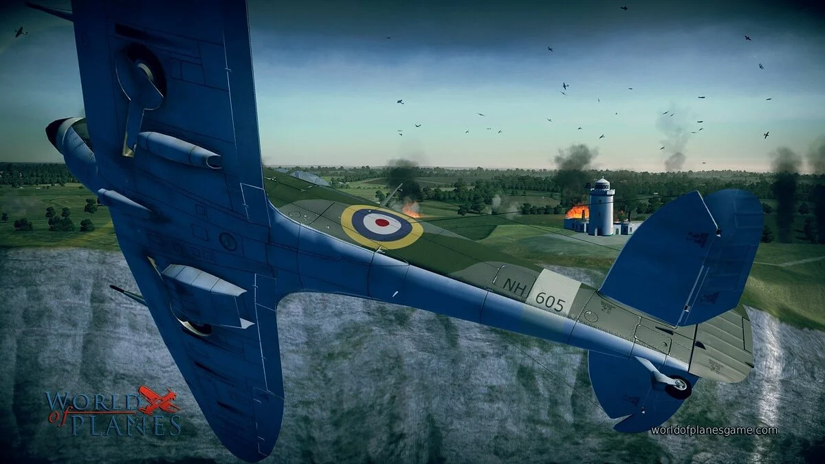 Скриншоты из War Thunder / Картинка 41