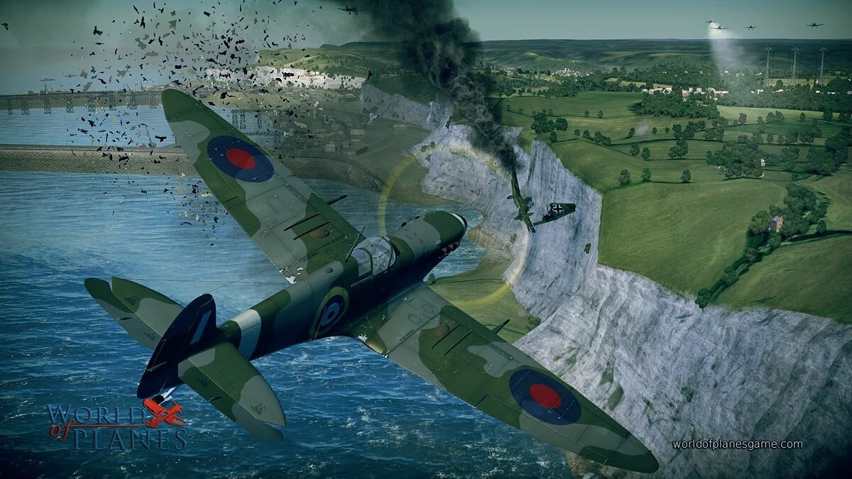 Скриншоты из War Thunder / Картинка 42