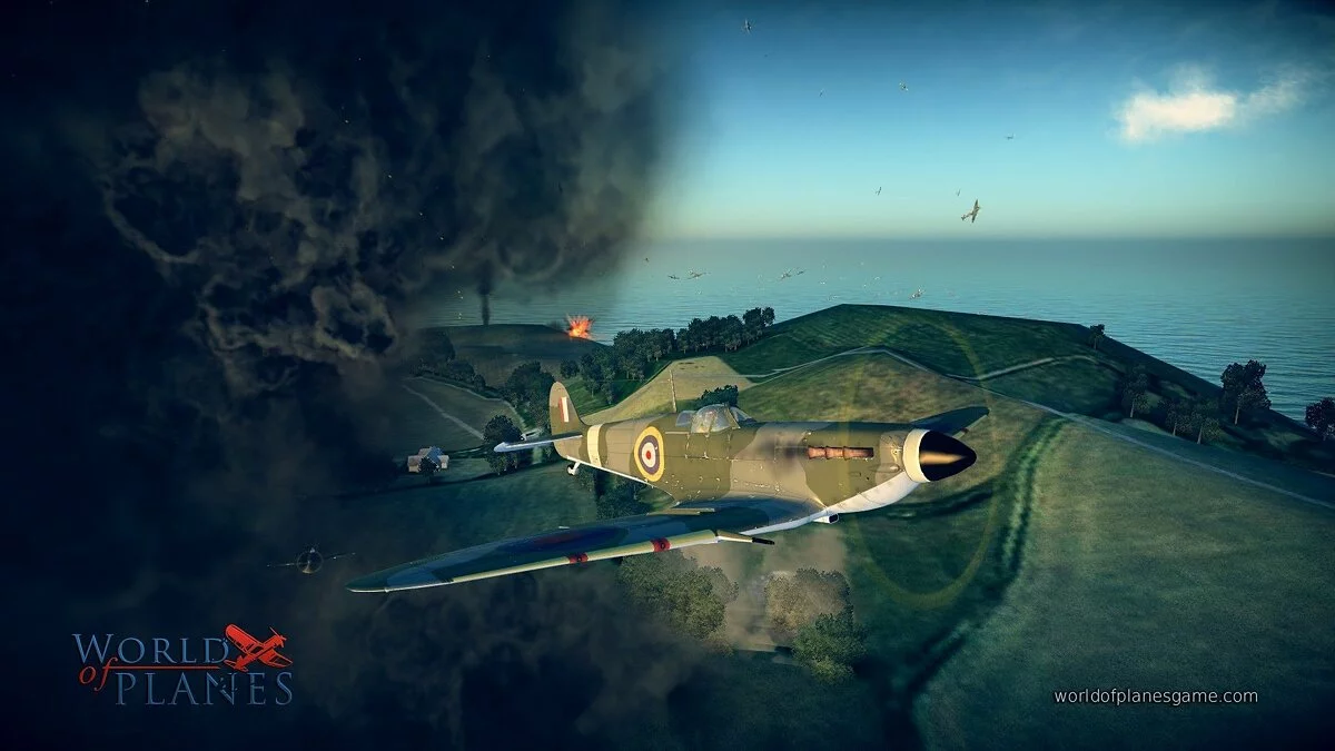 Скриншоты из War Thunder / Картинка 43