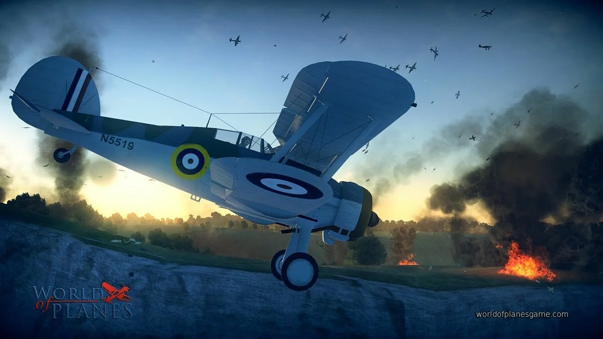 Скриншоты из War Thunder / Картинка 44