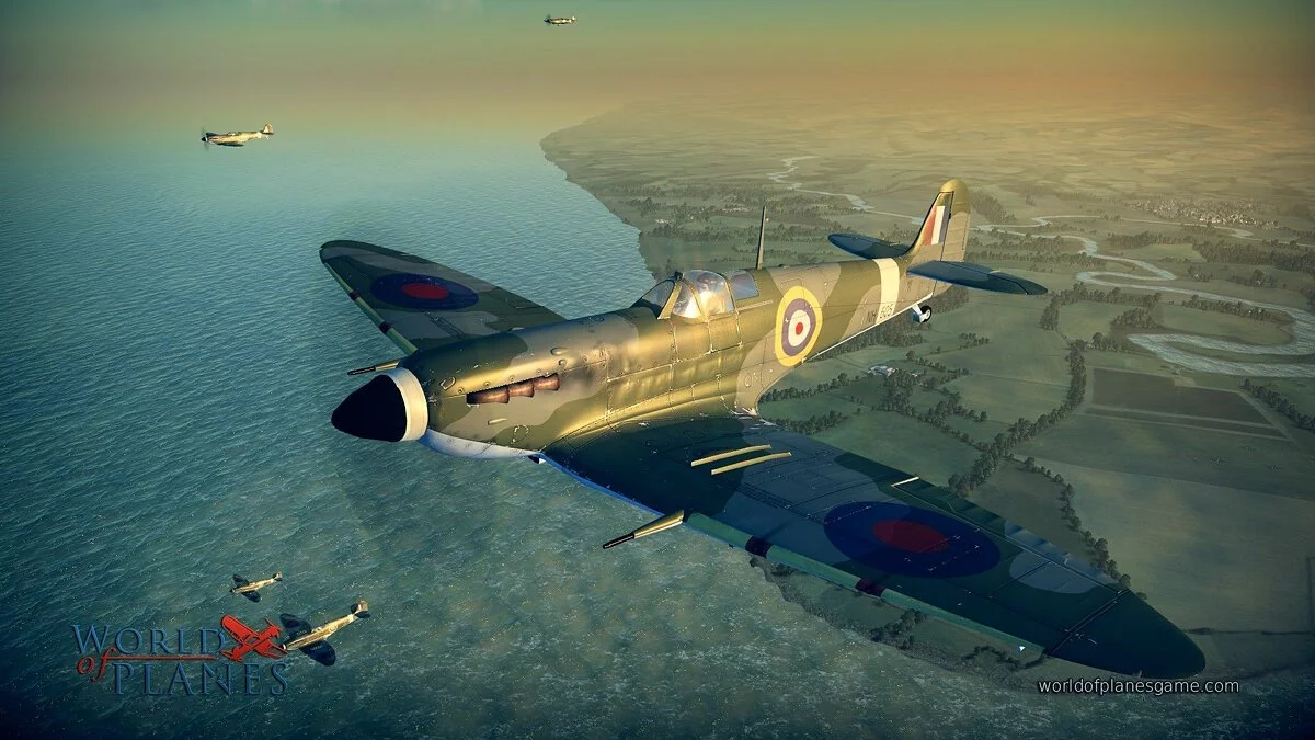 Скриншоты из War Thunder / Картинка 48