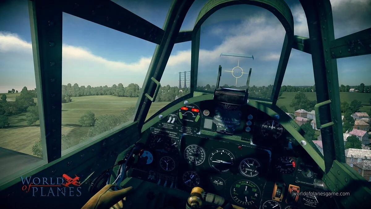 Скриншоты из War Thunder / Картинка 52