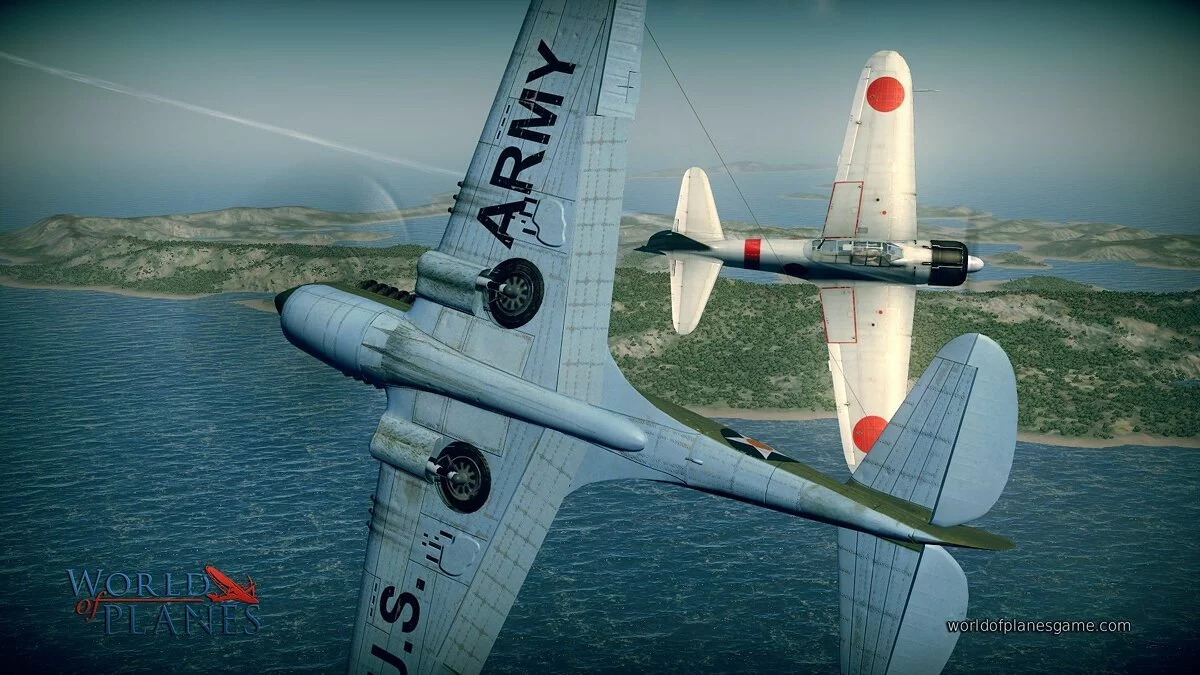 Скриншоты из War Thunder / Картинка 54