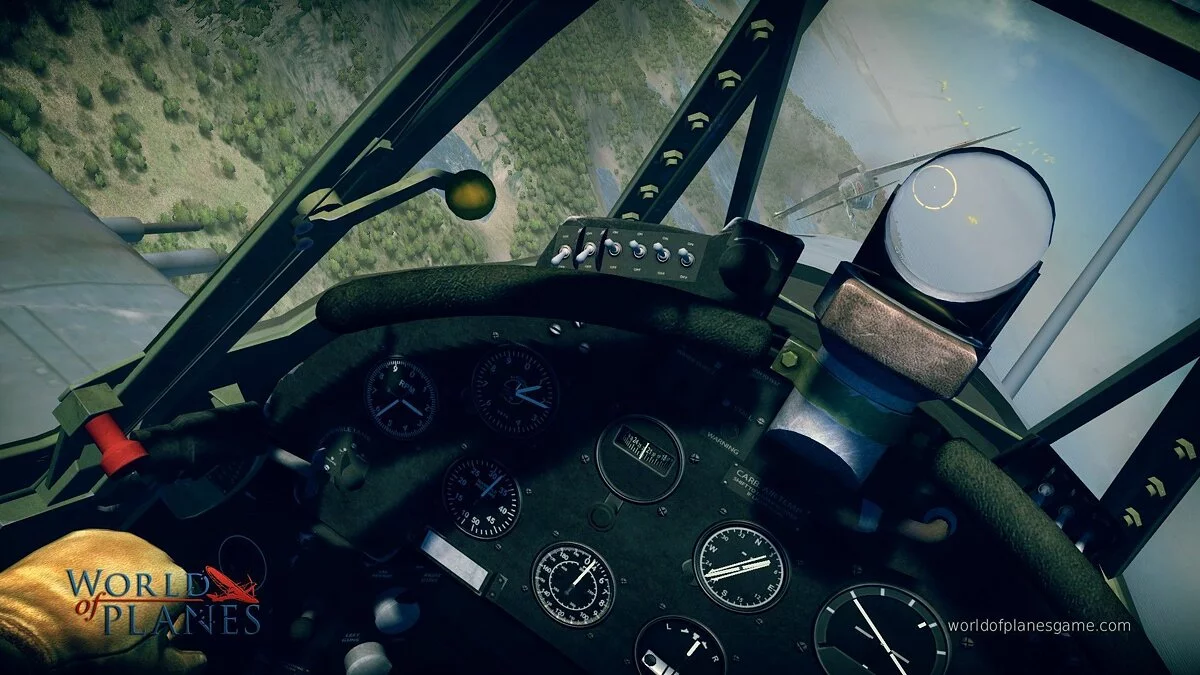 Скриншоты из War Thunder / Картинка 57