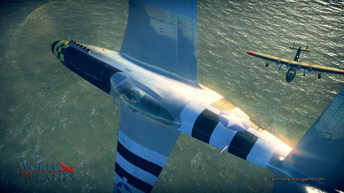 Скриншоты из War Thunder / Картинка 61