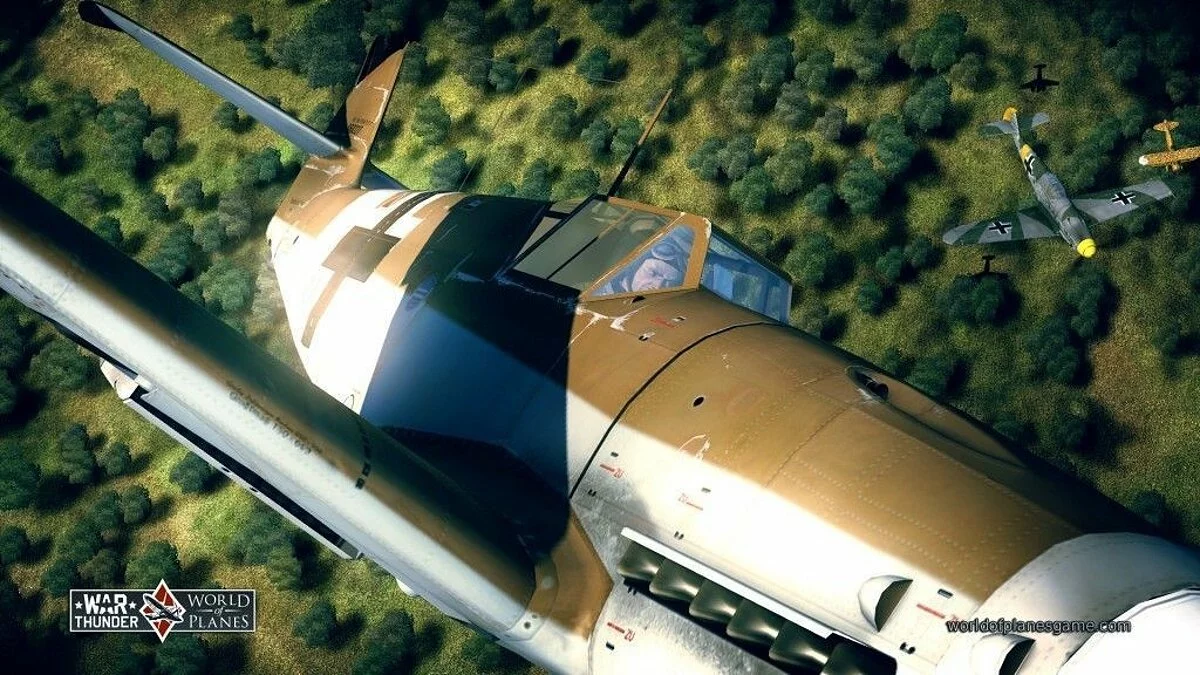 Скриншоты из War Thunder / Картинка 84